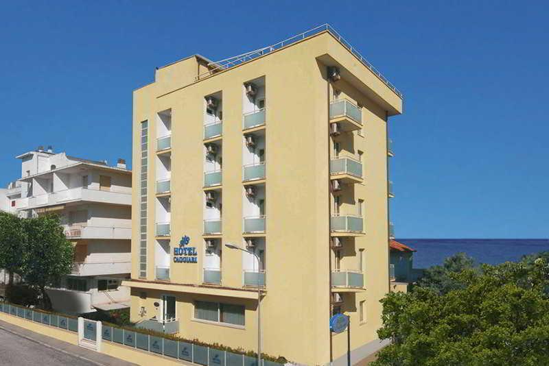 Hotel Caggiari Senigallia Ngoại thất bức ảnh