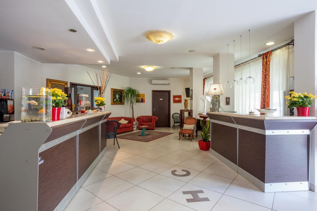 Hotel Caggiari Senigallia Ngoại thất bức ảnh