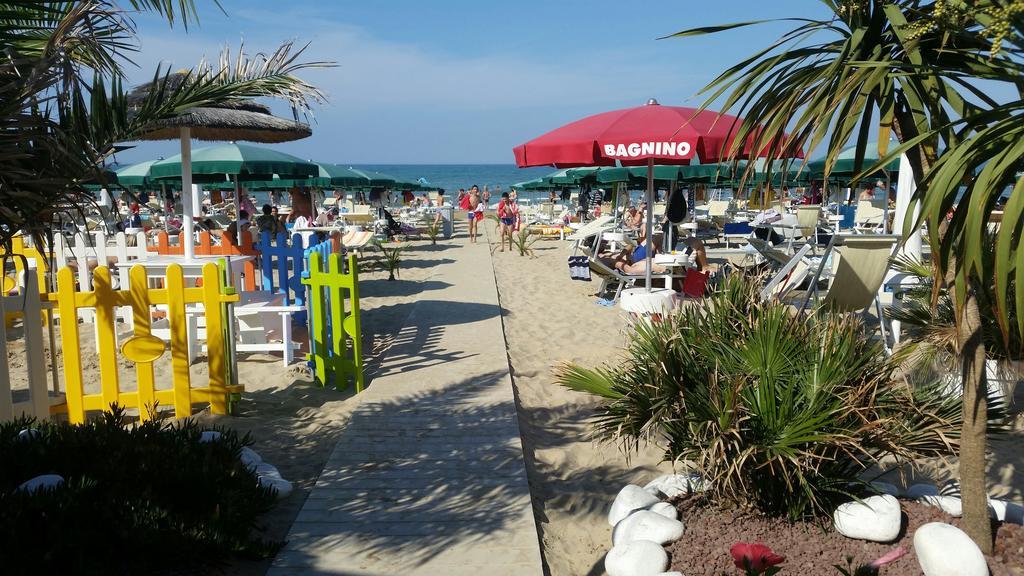 Hotel Caggiari Senigallia Ngoại thất bức ảnh