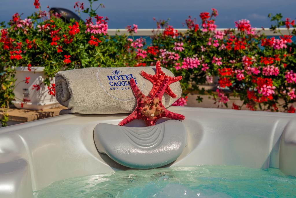 Hotel Caggiari Senigallia Ngoại thất bức ảnh