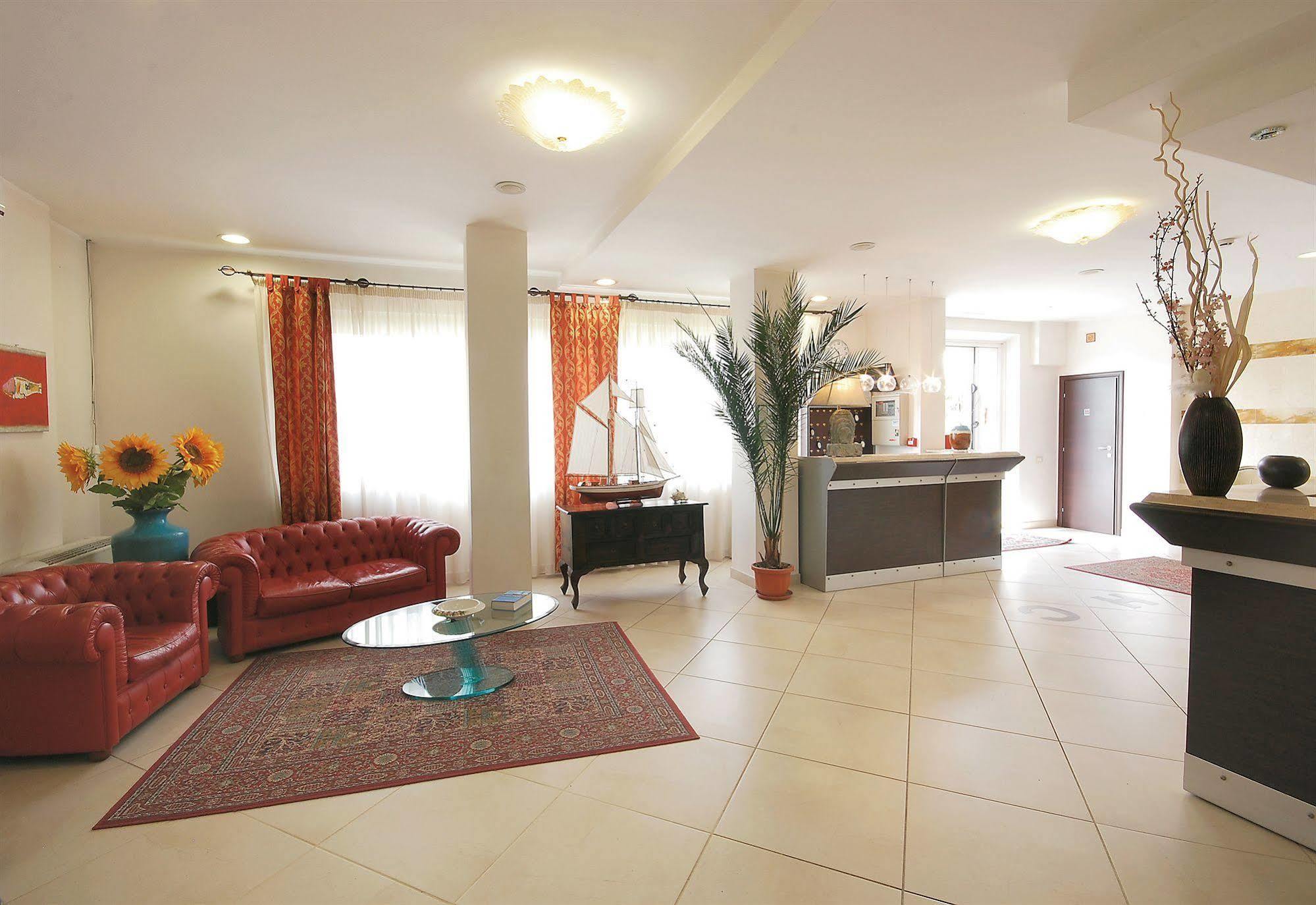 Hotel Caggiari Senigallia Ngoại thất bức ảnh