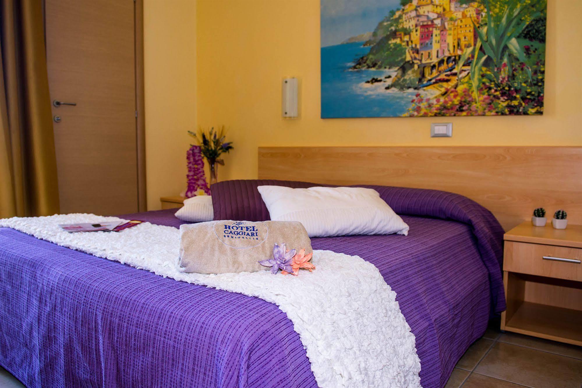 Hotel Caggiari Senigallia Ngoại thất bức ảnh