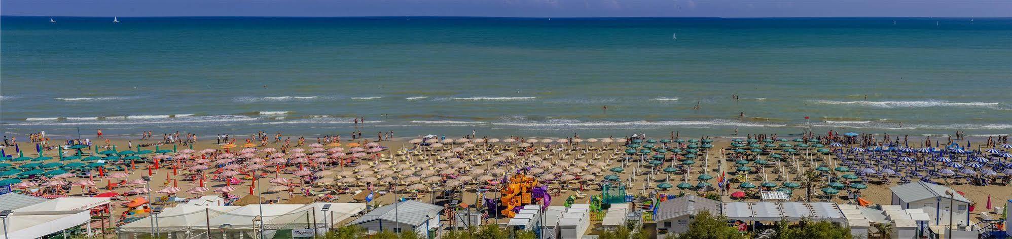 Hotel Caggiari Senigallia Ngoại thất bức ảnh