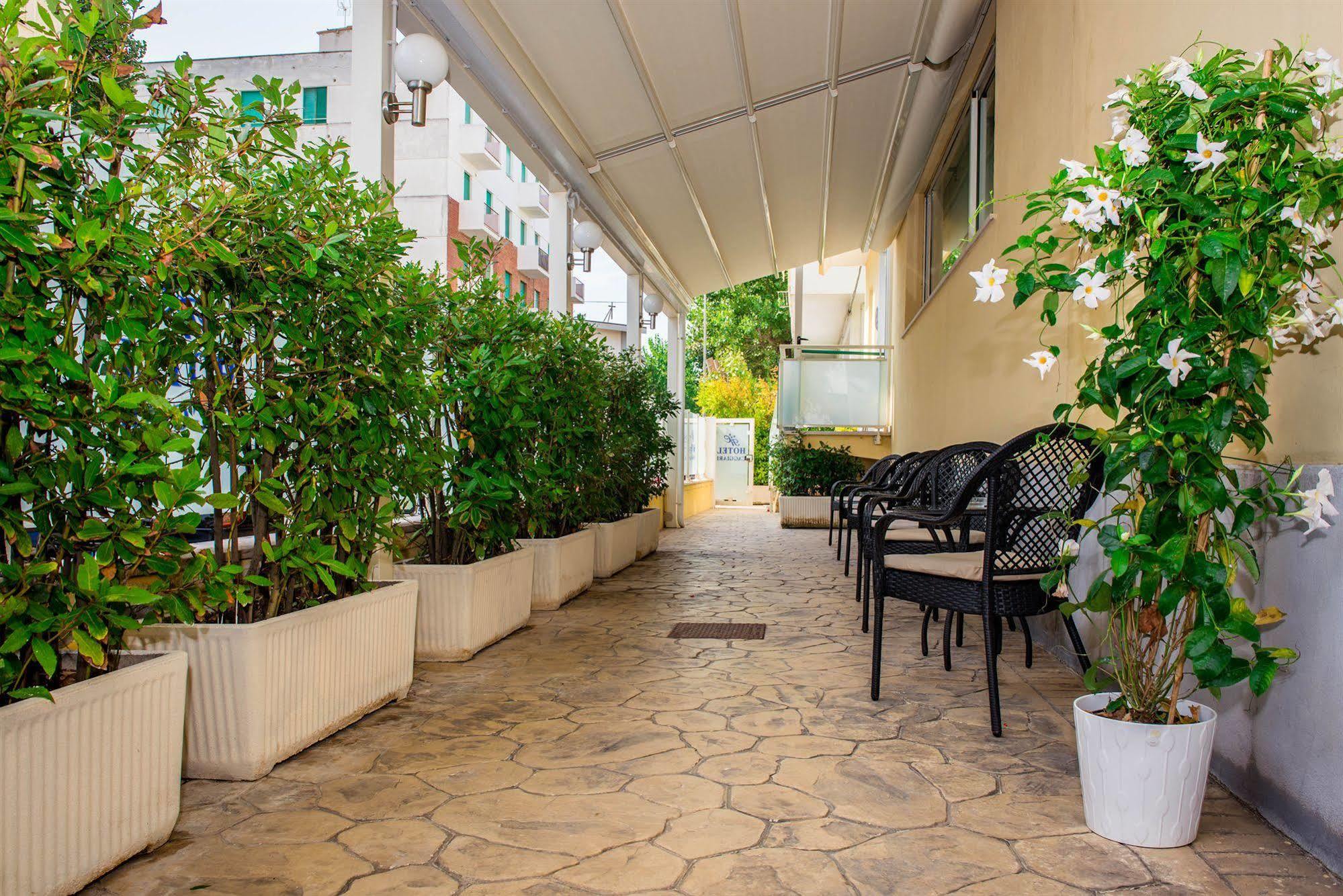 Hotel Caggiari Senigallia Ngoại thất bức ảnh