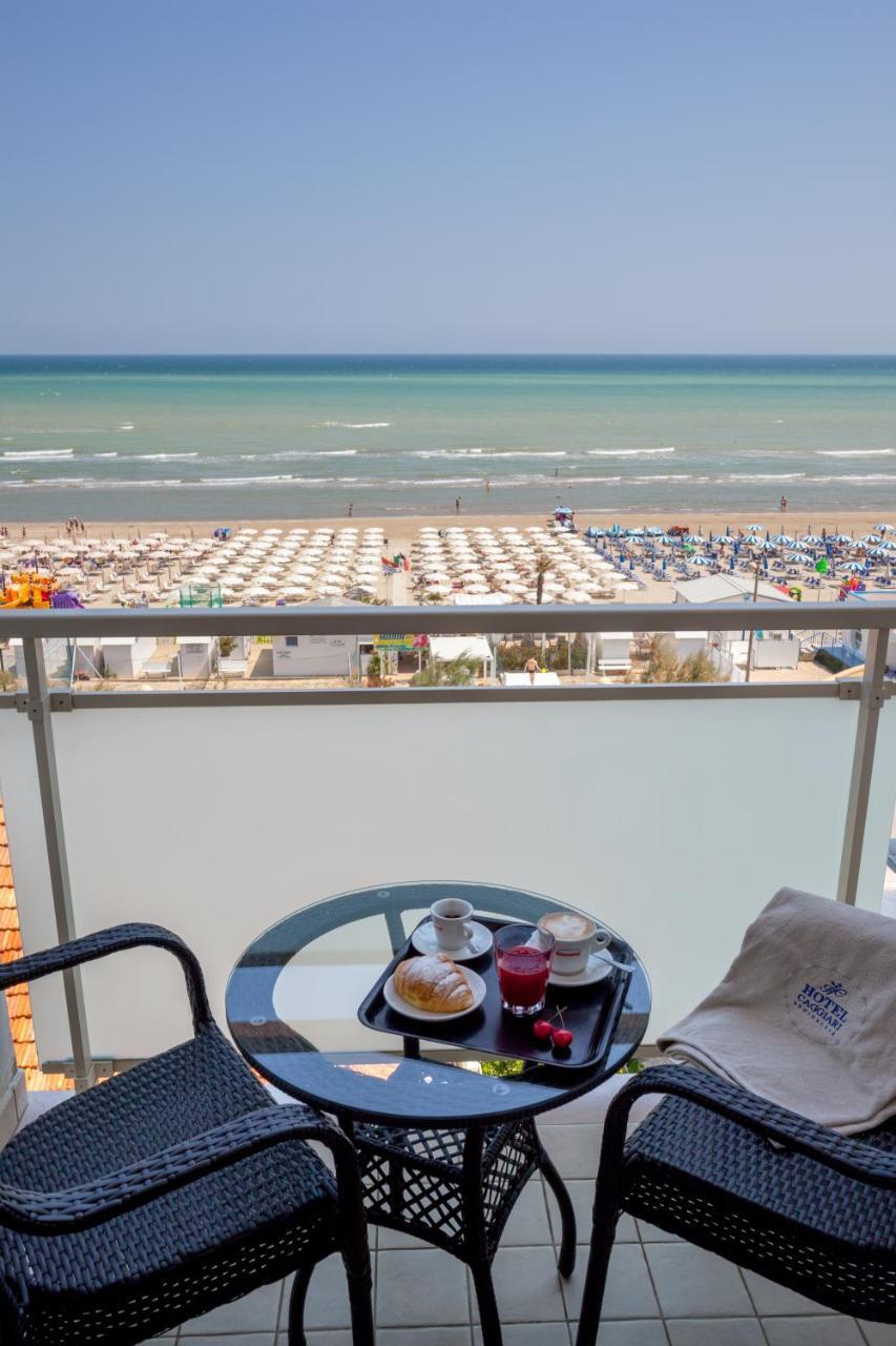 Hotel Caggiari Senigallia Ngoại thất bức ảnh