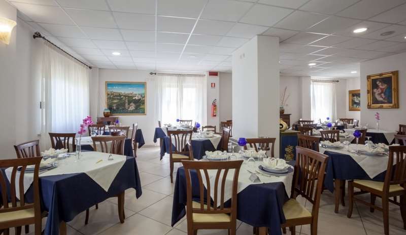 Hotel Caggiari Senigallia Nhà hàng bức ảnh