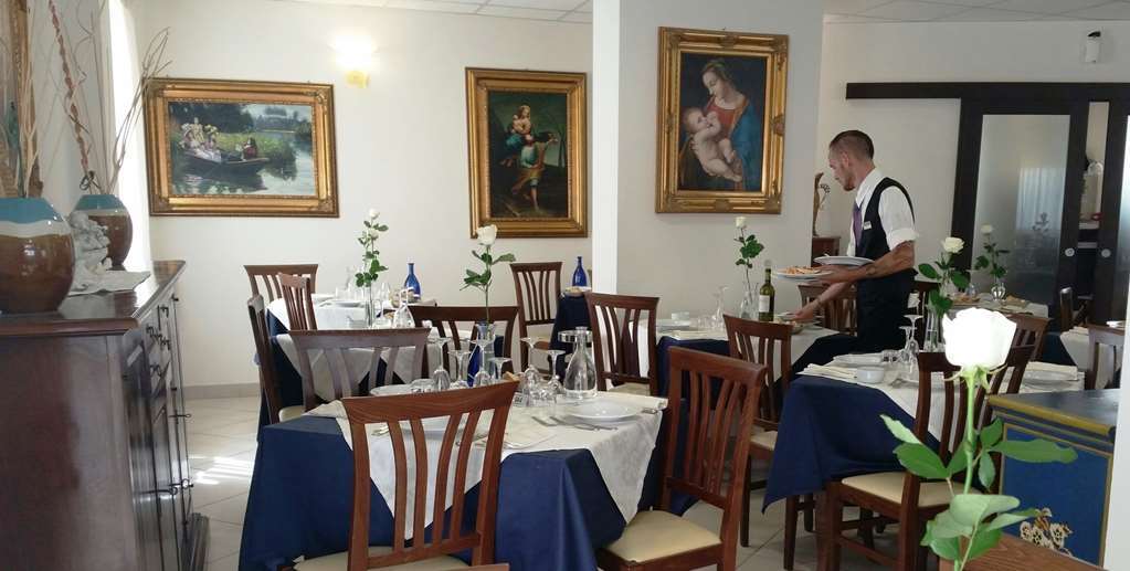Hotel Caggiari Senigallia Nhà hàng bức ảnh